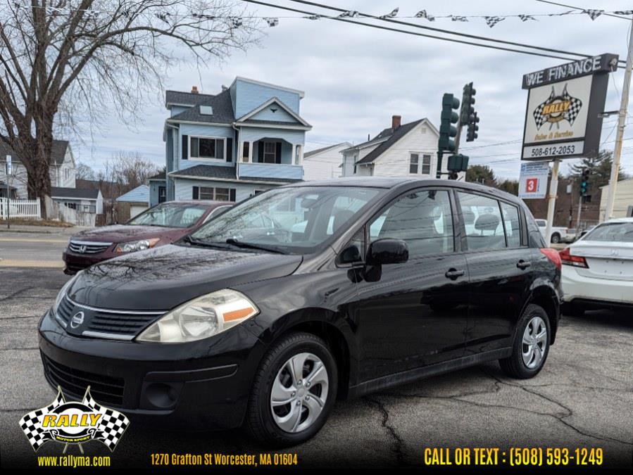 2009 Nissan Versa 5dr HB I4 Auto 1.8 S, available for sale in Worcester, Massachusetts | Rally Motor Sports. Worcester, Massachusetts 2009 Nissan Versa 5dr HB I4 Auto 1.8 S, available for sale in Worcester, Massachusetts | Rally Motor Sports. Worcester, Massachusetts