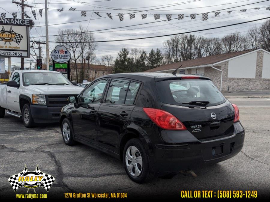 2009 Nissan Versa 5dr HB I4 Auto 1.8 S, available for sale in Worcester, Massachusetts | Rally Motor Sports. Worcester, Massachusetts 2009 Nissan Versa 5dr HB I4 Auto 1.8 S, available for sale in Worcester, Massachusetts | Rally Motor Sports. Worcester, Massachusetts