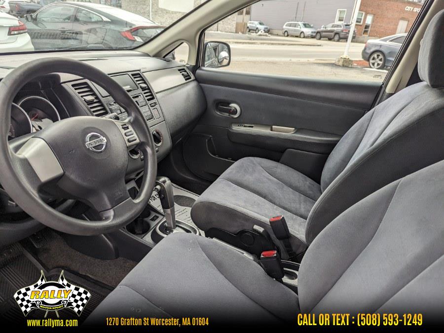 2009 Nissan Versa 5dr HB I4 Auto 1.8 S, available for sale in Worcester, Massachusetts | Rally Motor Sports. Worcester, Massachusetts 2009 Nissan Versa 5dr HB I4 Auto 1.8 S, available for sale in Worcester, Massachusetts | Rally Motor Sports. Worcester, Massachusetts