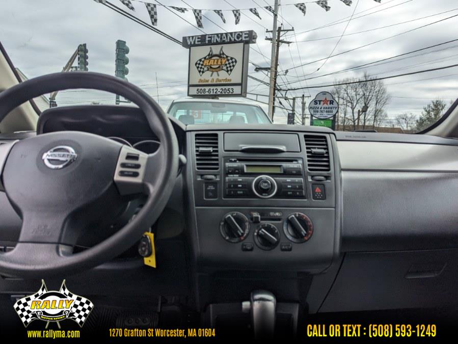 2009 Nissan Versa 5dr HB I4 Auto 1.8 S, available for sale in Worcester, Massachusetts | Rally Motor Sports. Worcester, Massachusetts 2009 Nissan Versa 5dr HB I4 Auto 1.8 S, available for sale in Worcester, Massachusetts | Rally Motor Sports. Worcester, Massachusetts