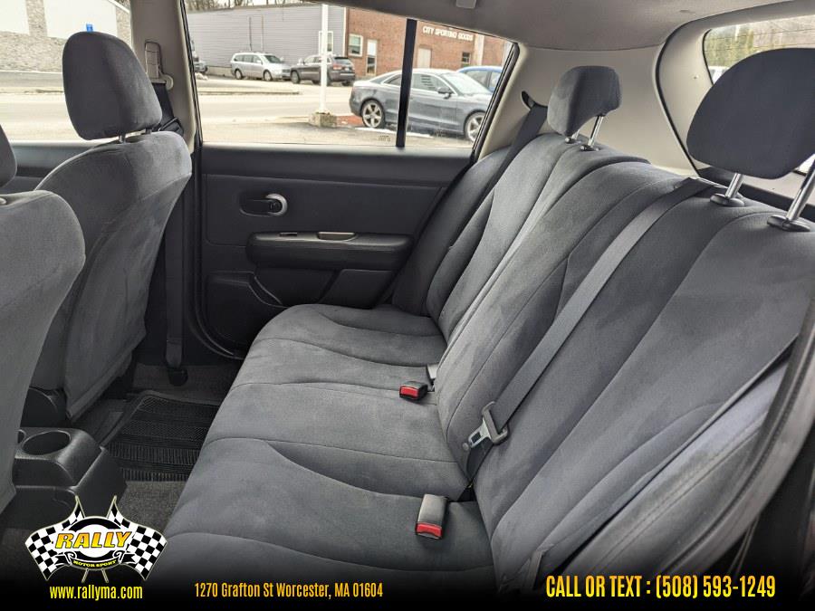 2009 Nissan Versa 5dr HB I4 Auto 1.8 S, available for sale in Worcester, Massachusetts | Rally Motor Sports. Worcester, Massachusetts 2009 Nissan Versa 5dr HB I4 Auto 1.8 S, available for sale in Worcester, Massachusetts | Rally Motor Sports. Worcester, Massachusetts