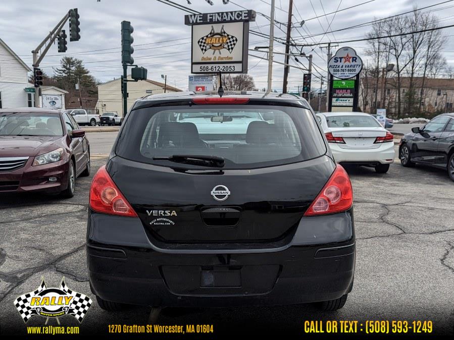2009 Nissan Versa 5dr HB I4 Auto 1.8 S, available for sale in Worcester, Massachusetts | Rally Motor Sports. Worcester, Massachusetts 2009 Nissan Versa 5dr HB I4 Auto 1.8 S, available for sale in Worcester, Massachusetts | Rally Motor Sports. Worcester, Massachusetts