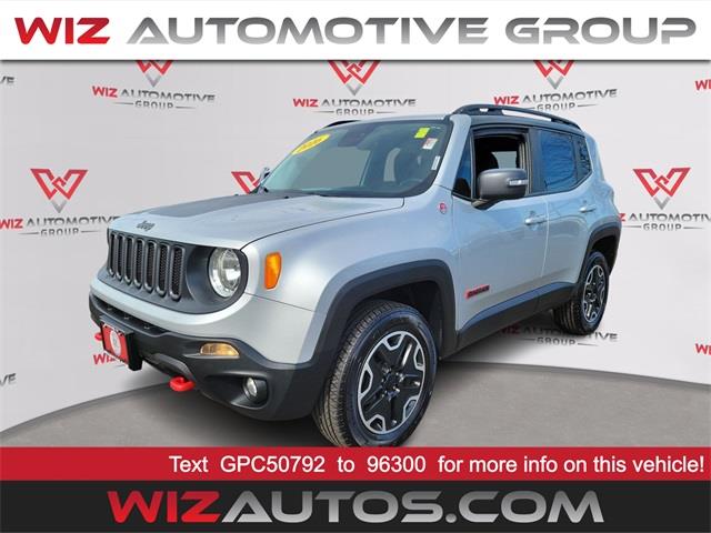 2016 Jeep Renegade Trailhawk, available for sale in Stratford, Connecticut | Wiz Leasing Inc. Stratford, Connecticut