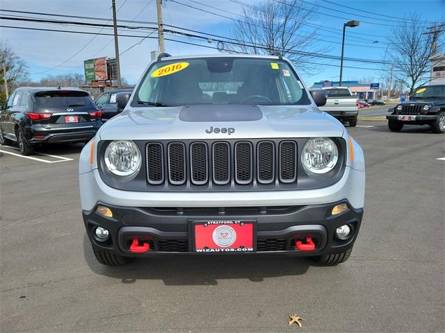 2016 Jeep Renegade Trailhawk, available for sale in Stratford, Connecticut | Wiz Leasing Inc. Stratford, Connecticut 2016 Jeep Renegade Trailhawk, available for sale in Stratford, Connecticut | Wiz Leasing Inc. Stratford, Connecticut