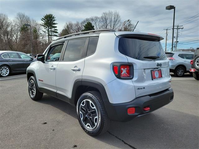 2016 Jeep Renegade Trailhawk, available for sale in Stratford, Connecticut | Wiz Leasing Inc. Stratford, Connecticut 2016 Jeep Renegade Trailhawk, available for sale in Stratford, Connecticut | Wiz Leasing Inc. Stratford, Connecticut