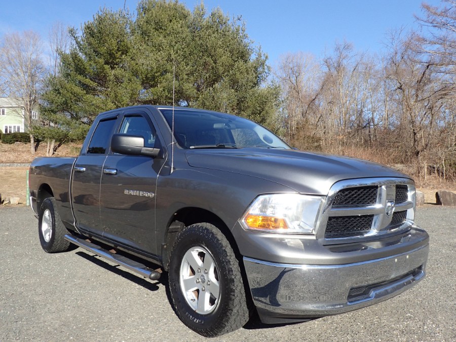 2011 Ram 1500 4WD Quad Cab 140.5" SLT, available for sale in Storrs, Connecticut | Eagleville Motors. Storrs, Connecticut 2011 Ram 1500 4WD Quad Cab 140.5" SLT, available for sale in Storrs, Connecticut | Eagleville Motors. Storrs, Connecticut