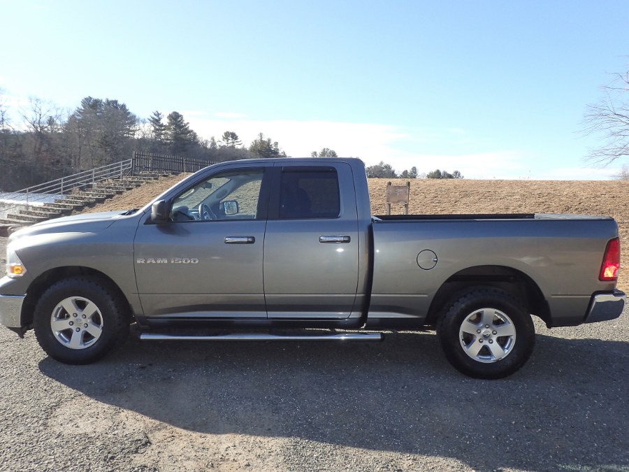 2011 Ram 1500 4WD Quad Cab 140.5" SLT, available for sale in Storrs, Connecticut | Eagleville Motors. Storrs, Connecticut 2011 Ram 1500 4WD Quad Cab 140.5" SLT, available for sale in Storrs, Connecticut | Eagleville Motors. Storrs, Connecticut
