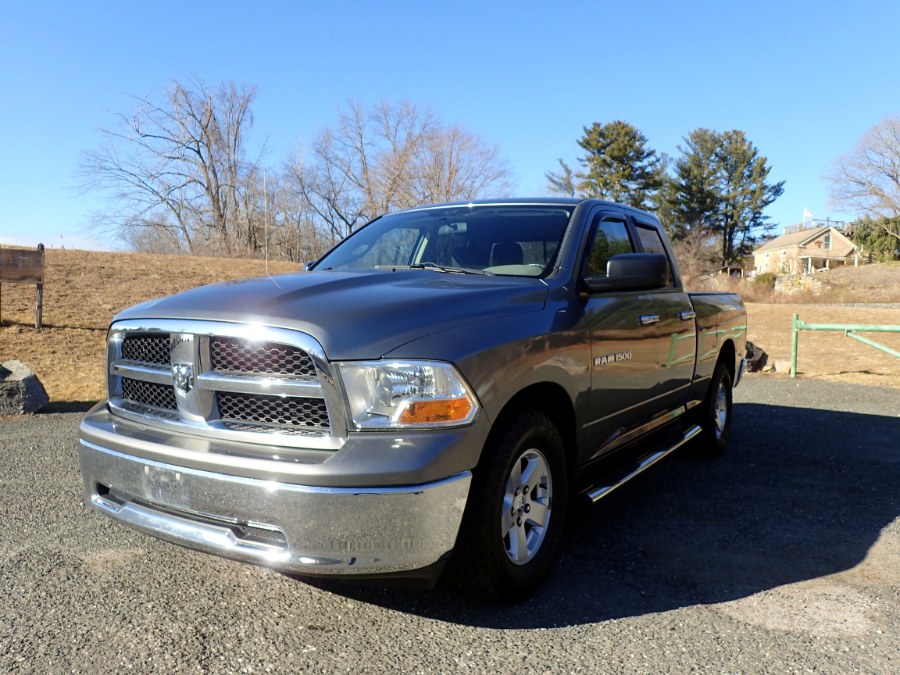 2011 Ram 1500 4WD Quad Cab 140.5" SLT, available for sale in Storrs, Connecticut | Eagleville Motors. Storrs, Connecticut 2011 Ram 1500 4WD Quad Cab 140.5" SLT, available for sale in Storrs, Connecticut | Eagleville Motors. Storrs, Connecticut