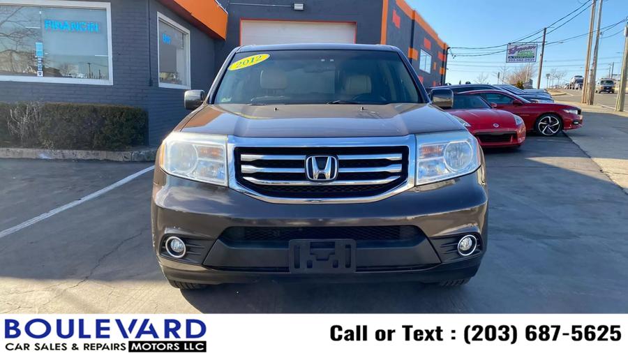 2012 Honda Pilot EX-L Sport Utility 4D, available for sale in New Haven, Connecticut | Boulevard Motors LLC. New Haven, Connecticut 2012 Honda Pilot EX-L Sport Utility 4D, available for sale in New Haven, Connecticut | Boulevard Motors LLC. New Haven, Connecticut