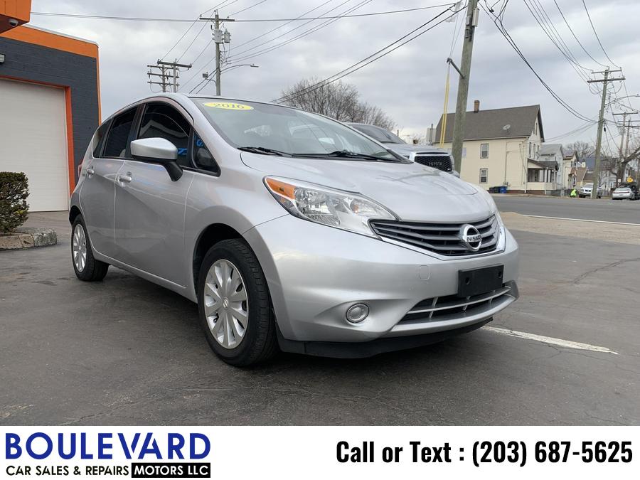 Used 2016 Nissan Versa Note in New Haven, Connecticut | Boulevard Motors LLC. New Haven, Connecticut