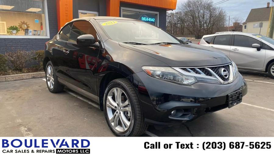 2011 Nissan Murano CrossCabriolet Sport Utility 2D, available for sale in New Haven, Connecticut | Boulevard Motors LLC. New Haven, Connecticut