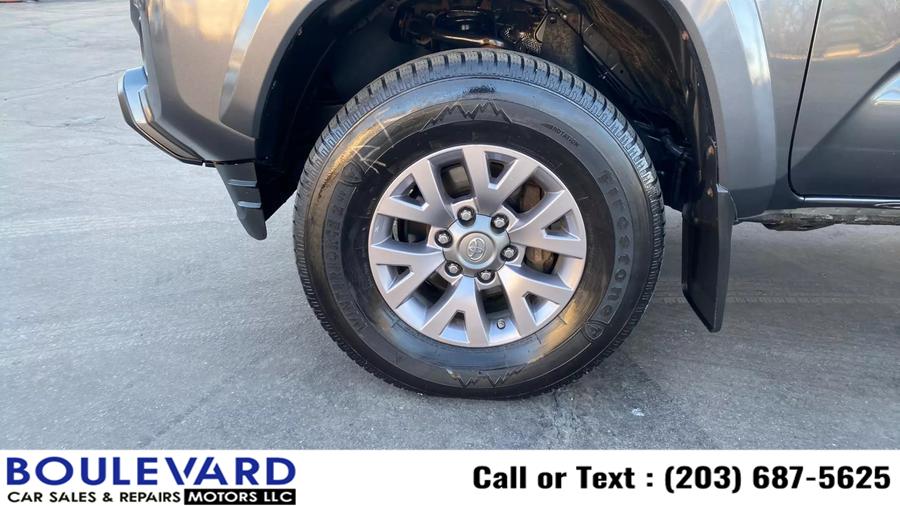 2016 Toyota Tacoma Double Cab SR5 Pickup 4D 6 ft, available for sale in New Haven, Connecticut | Boulevard Motors LLC. New Haven, Connecticut 2016 Toyota Tacoma Double Cab SR5 Pickup 4D 6 ft, available for sale in New Haven, Connecticut | Boulevard Motors LLC. New Haven, Connecticut