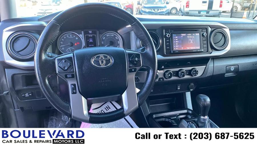 2016 Toyota Tacoma Double Cab SR5 Pickup 4D 6 ft, available for sale in New Haven, Connecticut | Boulevard Motors LLC. New Haven, Connecticut 2016 Toyota Tacoma Double Cab SR5 Pickup 4D 6 ft, available for sale in New Haven, Connecticut | Boulevard Motors LLC. New Haven, Connecticut