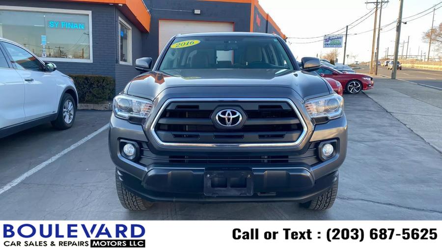 2016 Toyota Tacoma Double Cab SR5 Pickup 4D 6 ft, available for sale in New Haven, Connecticut | Boulevard Motors LLC. New Haven, Connecticut 2016 Toyota Tacoma Double Cab SR5 Pickup 4D 6 ft, available for sale in New Haven, Connecticut | Boulevard Motors LLC. New Haven, Connecticut