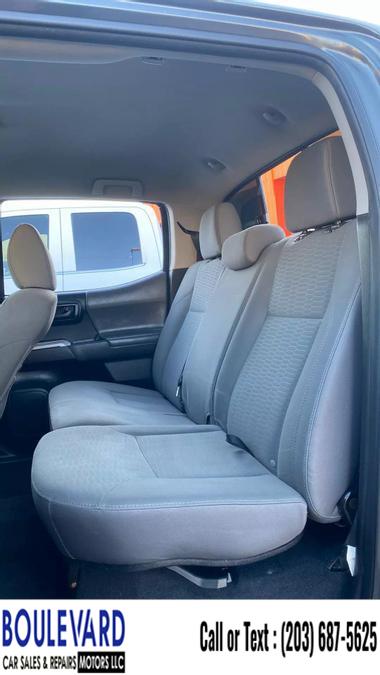 2016 Toyota Tacoma Double Cab SR5 Pickup 4D 6 ft, available for sale in New Haven, Connecticut | Boulevard Motors LLC. New Haven, Connecticut 2016 Toyota Tacoma Double Cab SR5 Pickup 4D 6 ft, available for sale in New Haven, Connecticut | Boulevard Motors LLC. New Haven, Connecticut