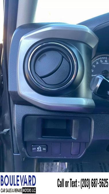 2016 Toyota Tacoma Double Cab SR5 Pickup 4D 6 ft, available for sale in New Haven, Connecticut | Boulevard Motors LLC. New Haven, Connecticut 2016 Toyota Tacoma Double Cab SR5 Pickup 4D 6 ft, available for sale in New Haven, Connecticut | Boulevard Motors LLC. New Haven, Connecticut