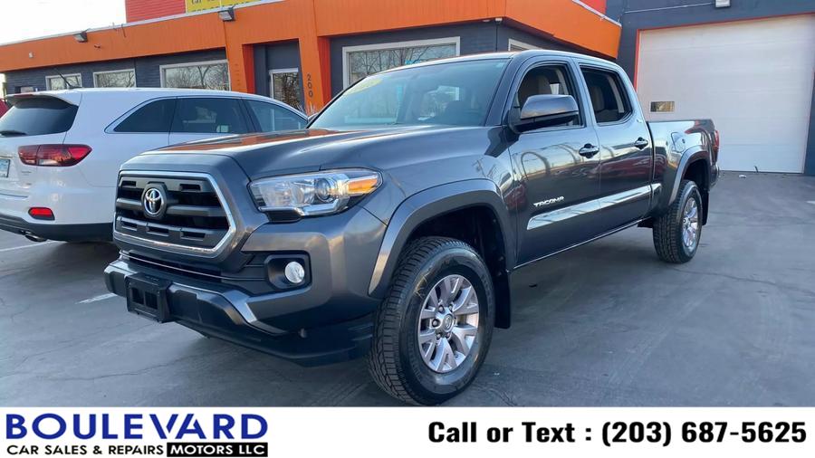 2016 Toyota Tacoma Double Cab SR5 Pickup 4D 6 ft, available for sale in New Haven, Connecticut | Boulevard Motors LLC. New Haven, Connecticut 2016 Toyota Tacoma Double Cab SR5 Pickup 4D 6 ft, available for sale in New Haven, Connecticut | Boulevard Motors LLC. New Haven, Connecticut