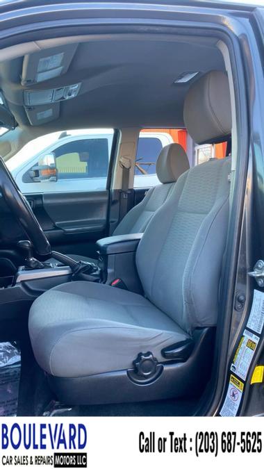 2016 Toyota Tacoma Double Cab SR5 Pickup 4D 6 ft, available for sale in New Haven, Connecticut | Boulevard Motors LLC. New Haven, Connecticut 2016 Toyota Tacoma Double Cab SR5 Pickup 4D 6 ft, available for sale in New Haven, Connecticut | Boulevard Motors LLC. New Haven, Connecticut