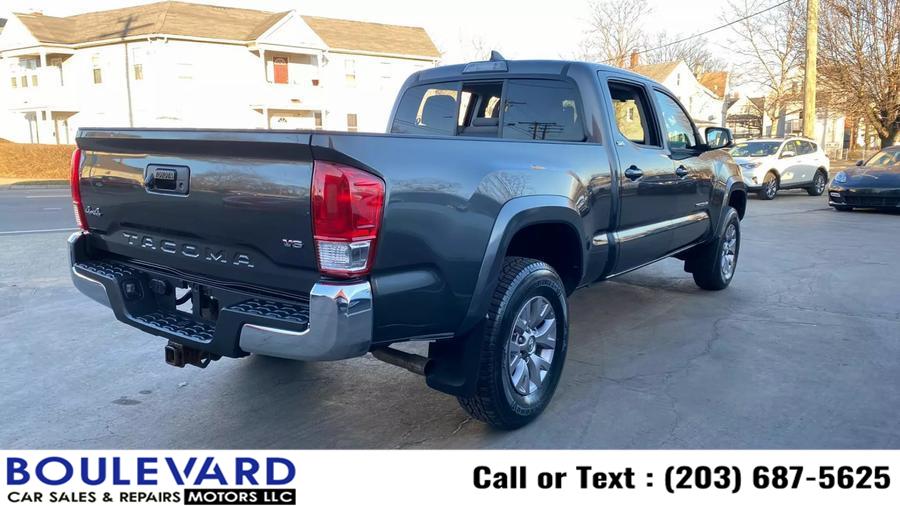 2016 Toyota Tacoma Double Cab SR5 Pickup 4D 6 ft, available for sale in New Haven, Connecticut | Boulevard Motors LLC. New Haven, Connecticut 2016 Toyota Tacoma Double Cab SR5 Pickup 4D 6 ft, available for sale in New Haven, Connecticut | Boulevard Motors LLC. New Haven, Connecticut