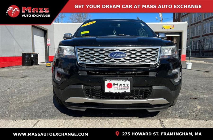2017 Ford Explorer Platinum, available for sale in Framingham, Massachusetts | Mass Auto Exchange. Framingham, Massachusetts 2017 Ford Explorer Platinum, available for sale in Framingham, Massachusetts | Mass Auto Exchange. Framingham, Massachusetts