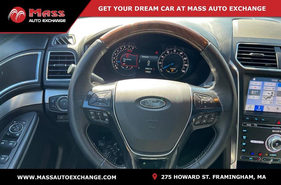 2017 Ford Explorer Platinum, available for sale in Framingham, Massachusetts | Mass Auto Exchange. Framingham, Massachusetts 2017 Ford Explorer Platinum, available for sale in Framingham, Massachusetts | Mass Auto Exchange. Framingham, Massachusetts