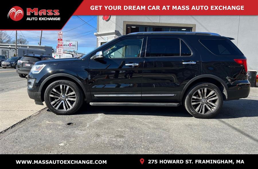 2017 Ford Explorer Platinum, available for sale in Framingham, Massachusetts | Mass Auto Exchange. Framingham, Massachusetts 2017 Ford Explorer Platinum, available for sale in Framingham, Massachusetts | Mass Auto Exchange. Framingham, Massachusetts