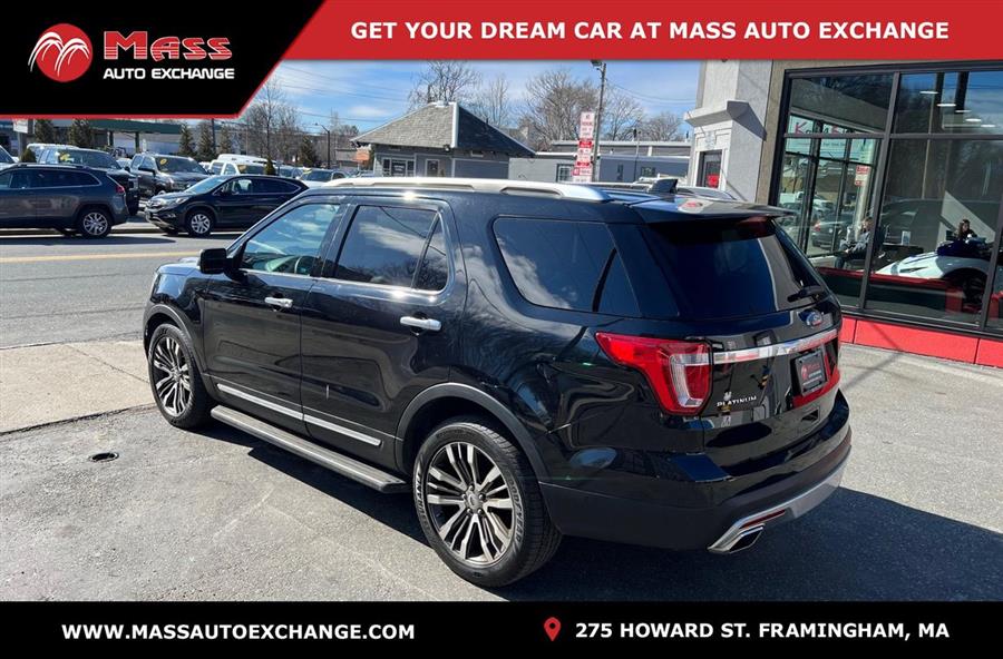 2017 Ford Explorer Platinum, available for sale in Framingham, Massachusetts | Mass Auto Exchange. Framingham, Massachusetts 2017 Ford Explorer Platinum, available for sale in Framingham, Massachusetts | Mass Auto Exchange. Framingham, Massachusetts