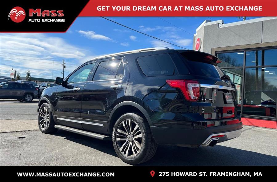 2017 Ford Explorer Platinum, available for sale in Framingham, Massachusetts | Mass Auto Exchange. Framingham, Massachusetts 2017 Ford Explorer Platinum, available for sale in Framingham, Massachusetts | Mass Auto Exchange. Framingham, Massachusetts
