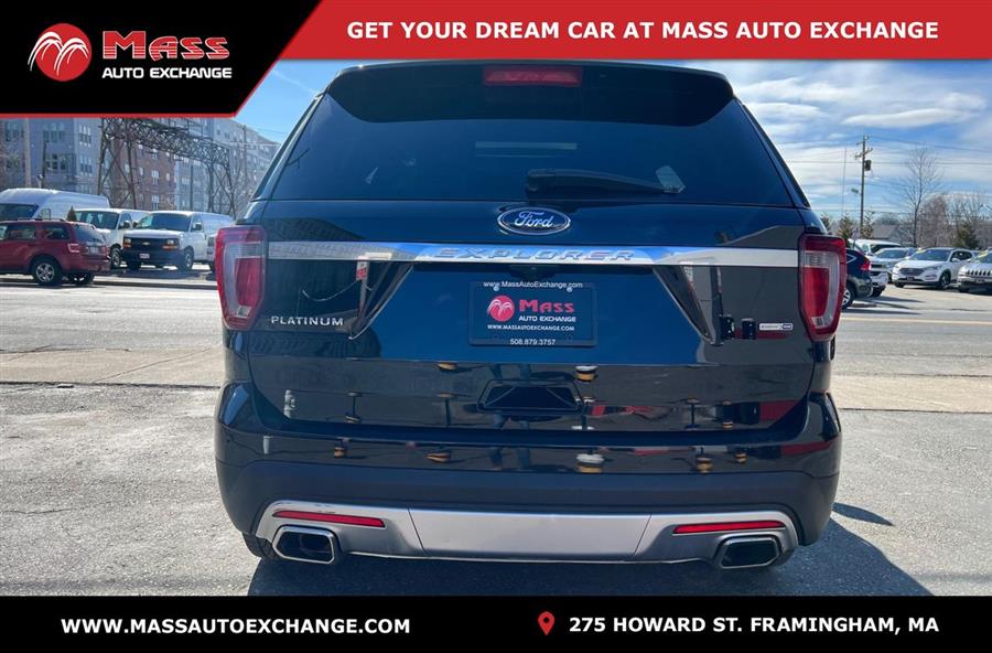 2017 Ford Explorer Platinum, available for sale in Framingham, Massachusetts | Mass Auto Exchange. Framingham, Massachusetts 2017 Ford Explorer Platinum, available for sale in Framingham, Massachusetts | Mass Auto Exchange. Framingham, Massachusetts