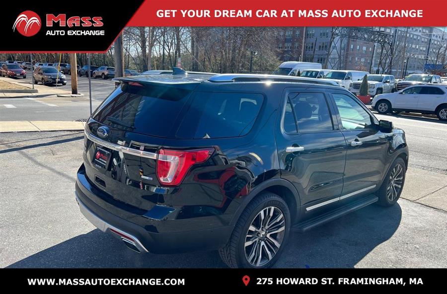 2017 Ford Explorer Platinum, available for sale in Framingham, Massachusetts | Mass Auto Exchange. Framingham, Massachusetts 2017 Ford Explorer Platinum, available for sale in Framingham, Massachusetts | Mass Auto Exchange. Framingham, Massachusetts
