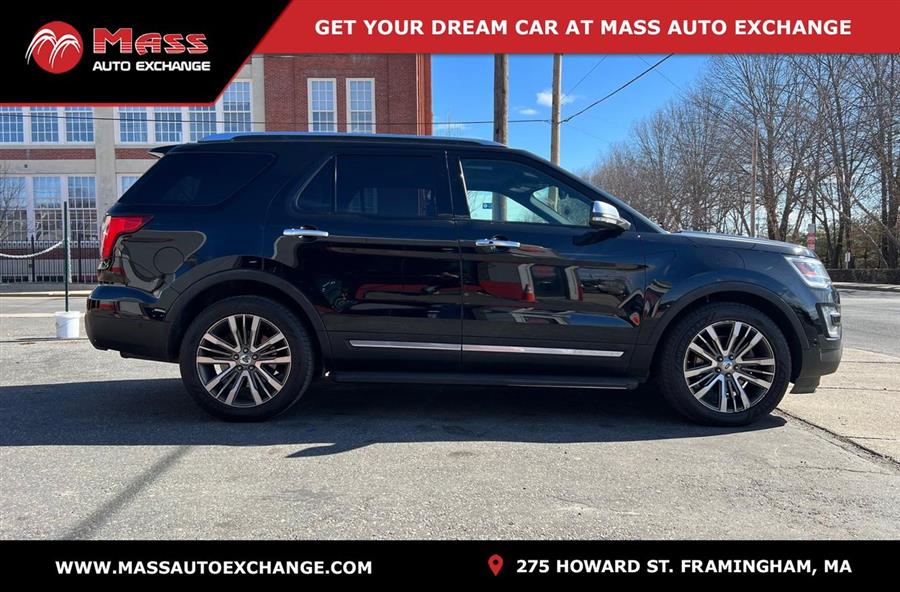 2017 Ford Explorer Platinum, available for sale in Framingham, Massachusetts | Mass Auto Exchange. Framingham, Massachusetts 2017 Ford Explorer Platinum, available for sale in Framingham, Massachusetts | Mass Auto Exchange. Framingham, Massachusetts