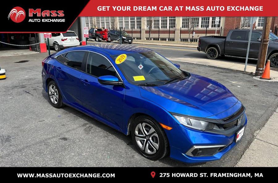 2019 Honda Civic LX, available for sale in Framingham, Massachusetts | Mass Auto Exchange. Framingham, Massachusetts 2019 Honda Civic LX, available for sale in Framingham, Massachusetts | Mass Auto Exchange. Framingham, Massachusetts