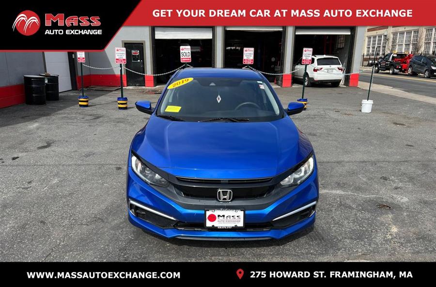2019 Honda Civic LX, available for sale in Framingham, Massachusetts | Mass Auto Exchange. Framingham, Massachusetts 2019 Honda Civic LX, available for sale in Framingham, Massachusetts | Mass Auto Exchange. Framingham, Massachusetts