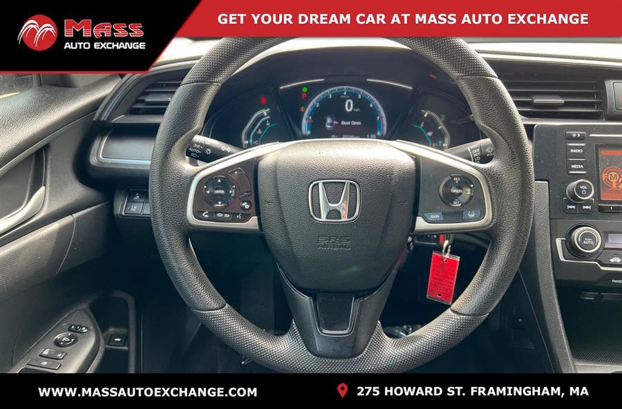 2019 Honda Civic LX, available for sale in Framingham, Massachusetts | Mass Auto Exchange. Framingham, Massachusetts 2019 Honda Civic LX, available for sale in Framingham, Massachusetts | Mass Auto Exchange. Framingham, Massachusetts