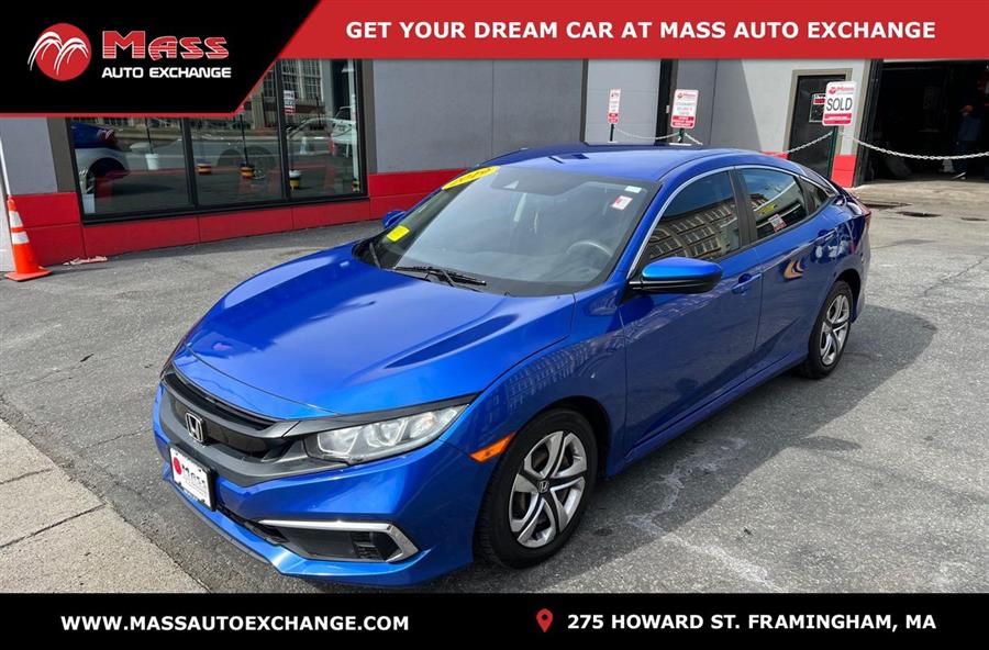 2019 Honda Civic LX, available for sale in Framingham, Massachusetts | Mass Auto Exchange. Framingham, Massachusetts 2019 Honda Civic LX, available for sale in Framingham, Massachusetts | Mass Auto Exchange. Framingham, Massachusetts