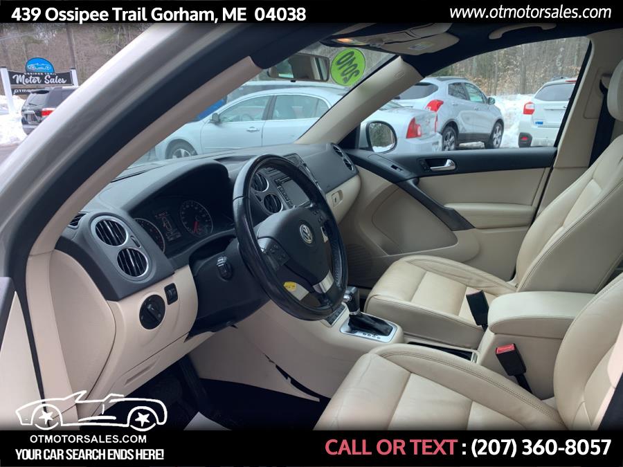 2010 Volkswagen Tiguan SEL, available for sale in Gorham, Maine | Ossipee Trail Motor Sales. Gorham, Maine 2010 Volkswagen Tiguan SEL, available for sale in Gorham, Maine | Ossipee Trail Motor Sales. Gorham, Maine