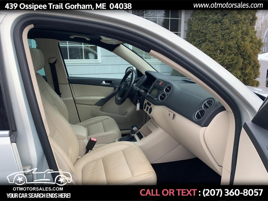 2010 Volkswagen Tiguan SEL, available for sale in Gorham, Maine | Ossipee Trail Motor Sales. Gorham, Maine 2010 Volkswagen Tiguan SEL, available for sale in Gorham, Maine | Ossipee Trail Motor Sales. Gorham, Maine
