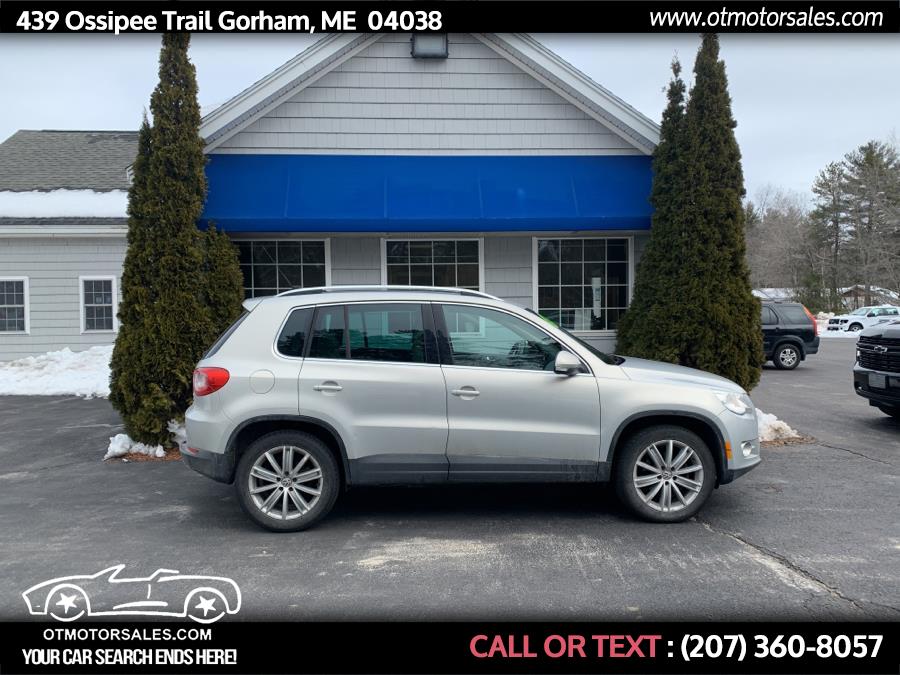 2010 Volkswagen Tiguan SEL, available for sale in Gorham, Maine | Ossipee Trail Motor Sales. Gorham, Maine