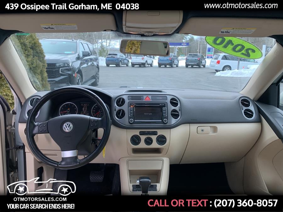 2010 Volkswagen Tiguan SEL, available for sale in Gorham, Maine | Ossipee Trail Motor Sales. Gorham, Maine 2010 Volkswagen Tiguan SEL, available for sale in Gorham, Maine | Ossipee Trail Motor Sales. Gorham, Maine
