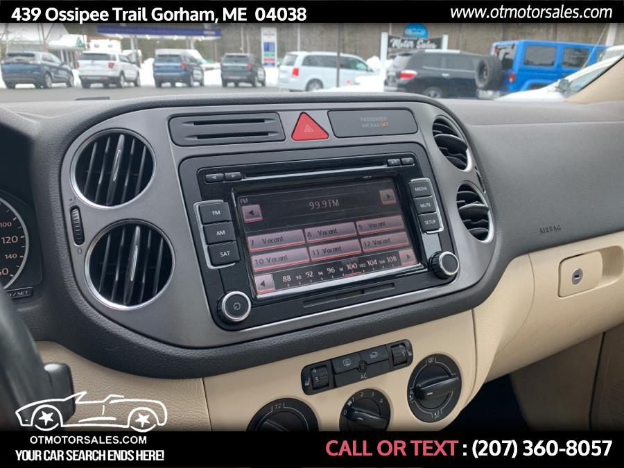 2010 Volkswagen Tiguan SEL, available for sale in Gorham, Maine | Ossipee Trail Motor Sales. Gorham, Maine 2010 Volkswagen Tiguan SEL, available for sale in Gorham, Maine | Ossipee Trail Motor Sales. Gorham, Maine