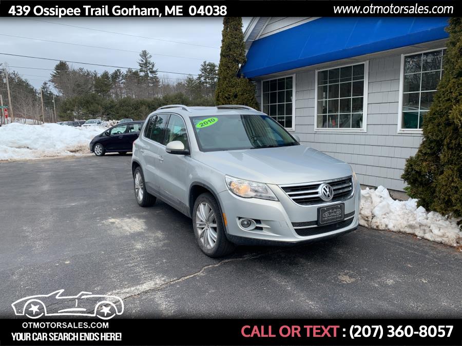 2010 Volkswagen Tiguan SEL, available for sale in Gorham, Maine | Ossipee Trail Motor Sales. Gorham, Maine 2010 Volkswagen Tiguan SEL, available for sale in Gorham, Maine | Ossipee Trail Motor Sales. Gorham, Maine