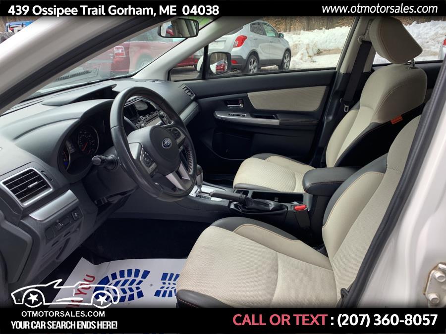 2016 Subaru Crosstrek 5dr CVT 2.0i Premium, available for sale in Gorham, Maine | Ossipee Trail Motor Sales. Gorham, Maine 2016 Subaru Crosstrek 5dr CVT 2.0i Premium, available for sale in Gorham, Maine | Ossipee Trail Motor Sales. Gorham, Maine