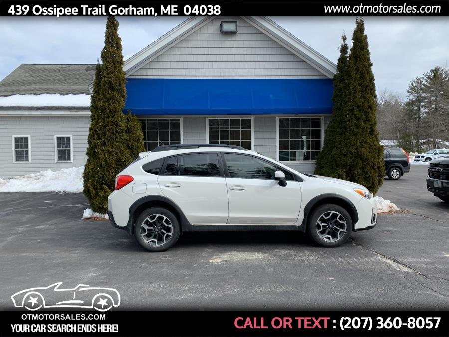 2016 Subaru Crosstrek 5dr CVT 2.0i Premium, available for sale in Gorham, Maine | Ossipee Trail Motor Sales. Gorham, Maine