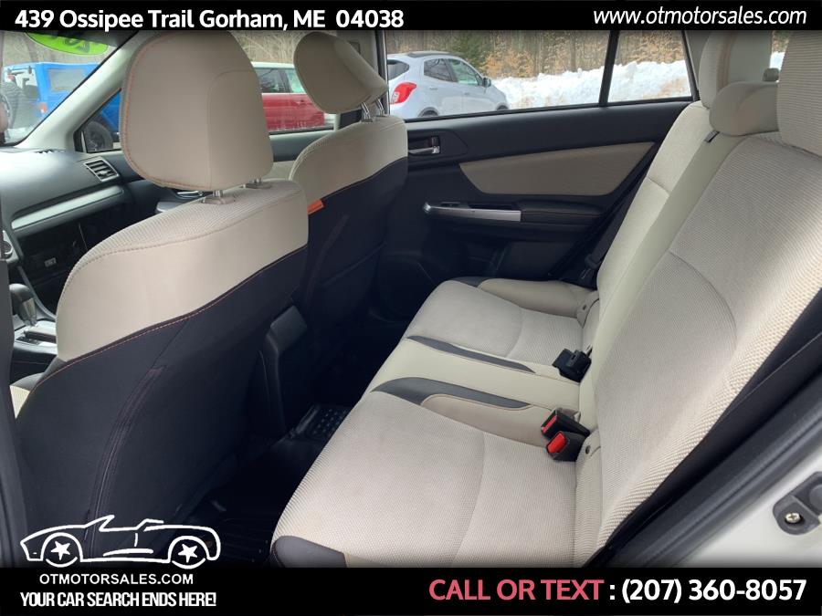 2016 Subaru Crosstrek 5dr CVT 2.0i Premium, available for sale in Gorham, Maine | Ossipee Trail Motor Sales. Gorham, Maine 2016 Subaru Crosstrek 5dr CVT 2.0i Premium, available for sale in Gorham, Maine | Ossipee Trail Motor Sales. Gorham, Maine
