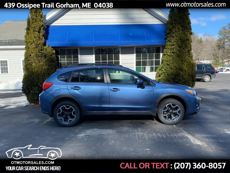 2014 Subaru XV Crosstrek 5dr Auto 2.0i Limited, available for sale in Gorham, Maine | Ossipee Trail Motor Sales. Gorham, Maine