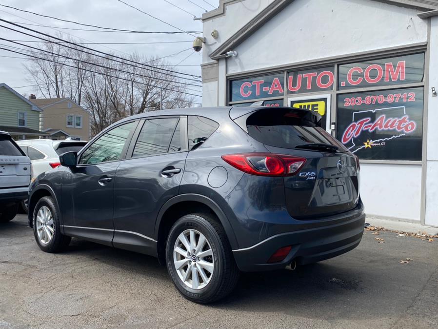2014 Mazda CX-5 AWD 4dr Auto Touring, available for sale in Bridgeport, Connecticut | CT Auto. Bridgeport, Connecticut 2014 Mazda CX-5 AWD 4dr Auto Touring, available for sale in Bridgeport, Connecticut | CT Auto. Bridgeport, Connecticut