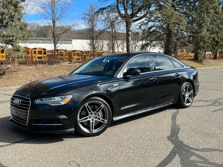 Used Audi A6 4dr Sdn quattro 3.0T Premium Plus 2016 | Platinum Auto Care. Waterbury, Connecticut