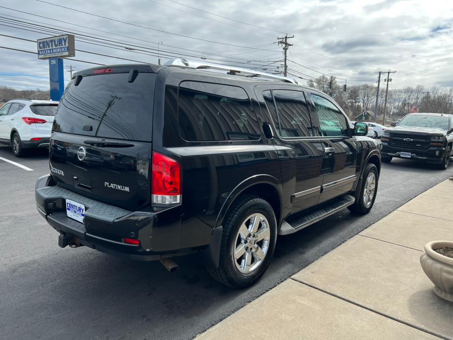 2011 Nissan Armada 4WD 4dr Platinum, available for sale in East Windsor, Connecticut | Century Auto And Truck. East Windsor, Connecticut 2011 Nissan Armada 4WD 4dr Platinum, available for sale in East Windsor, Connecticut | Century Auto And Truck. East Windsor, Connecticut