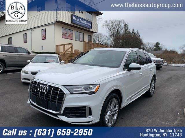 2020 Audi Q7 Premium 45 TFSI quattro, available for sale in Huntington, New York | The Boss Auto Group. Huntington, New York 2020 Audi Q7 Premium 45 TFSI quattro, available for sale in Huntington, New York | The Boss Auto Group. Huntington, New York