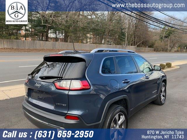 2020 Jeep Cherokee Limited 4x4, available for sale in Huntington, New York | The Boss Auto Group. Huntington, New York 2020 Jeep Cherokee Limited 4x4, available for sale in Huntington, New York | The Boss Auto Group. Huntington, New York